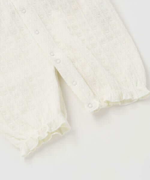 fillot de bebe reduction / フィヨ デュ ベベ ルダクティオン ロンパース | 【お揃い】リバティタナローン(Patchwork Classics)ベスト付き2WAYオール(50~75cm) | 詳細11