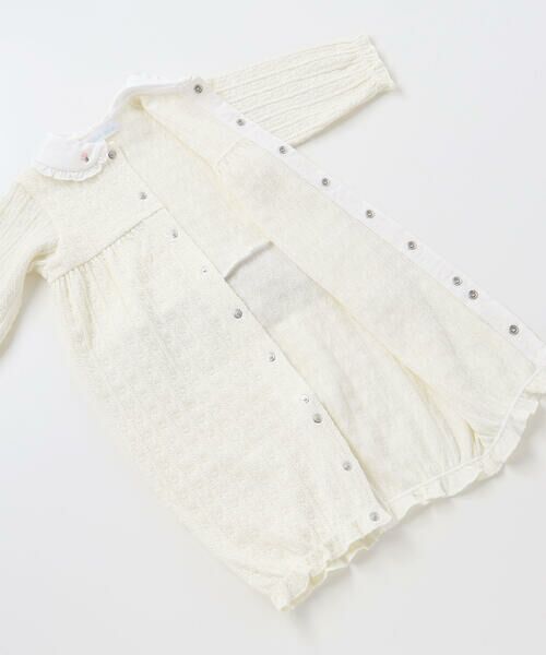 fillot de bebe reduction / フィヨ デュ ベベ ルダクティオン ロンパース | 【お揃い】リバティタナローン(Patchwork Classics)ベスト付き2WAYオール(50~75cm) | 詳細12