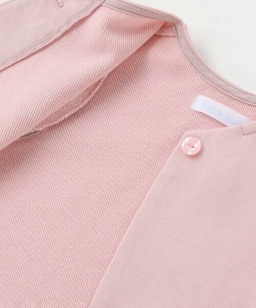 fillot de bebe reduction / フィヨ デュ ベベ ルダクティオン ロンパース | 【お揃い】リバティタナローン(Patchwork Classics)ベスト付き2WAYオール(50~75cm) | 詳細18