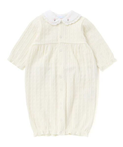 fillot de bebe reduction / フィヨ デュ ベベ ルダクティオン ロンパース | 【お揃い】リバティタナローン(Patchwork Classics)ベスト付き2WAYオール(50~75cm) | 詳細5