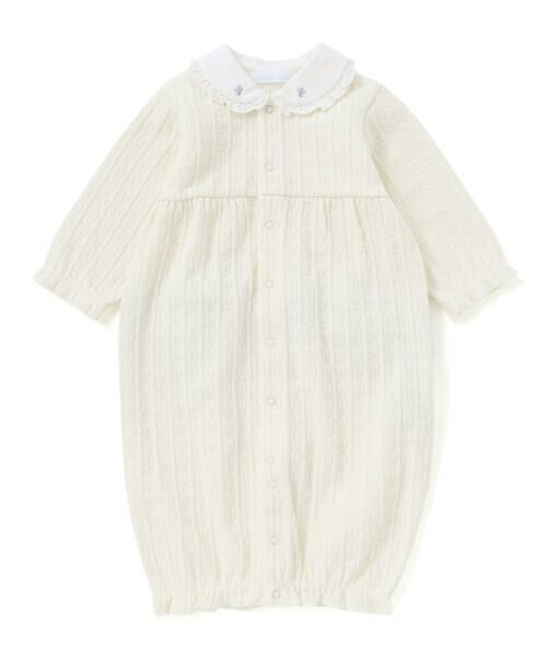 fillot de bebe reduction / フィヨ デュ ベベ ルダクティオン ロンパース | 【お揃い】リバティタナローン(Patchwork Classics)ベスト付き2WAYオール(50~75cm) | 詳細22