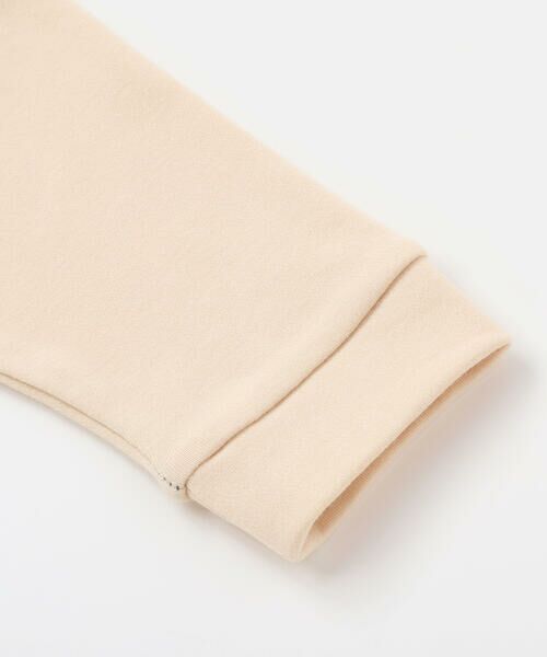 fillot de bebe reduction / フィヨ デュ ベベ ルダクティオン ロンパース | 【お揃い】重ね着風チェック柄ジャガード星パッチワークカバーオール(70~80cm) | 詳細9