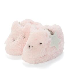 fillot de bebe reduction / フィヨ デュ ベベ ルダクティオン ベビー・キッズウエア | 【お揃い】モコモコフリースブーティ