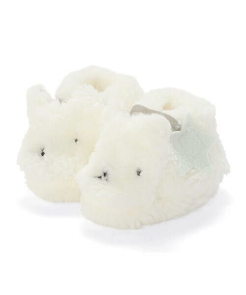 fillot de bebe reduction / フィヨ デュ ベベ ルダクティオン ベビー・キッズウエア | 【お揃い】モコモコフリースブーティ | 詳細1