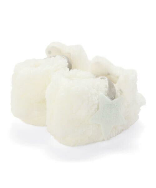 fillot de bebe reduction / フィヨ デュ ベベ ルダクティオン ベビー・キッズウエア | 【お揃い】モコモコフリースブーティ | 詳細2