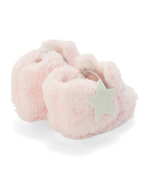 fillot de bebe reduction / フィヨ デュ ベベ ルダクティオン ベビー・キッズウエア | 【お揃い】モコモコフリースブーティ | 詳細5