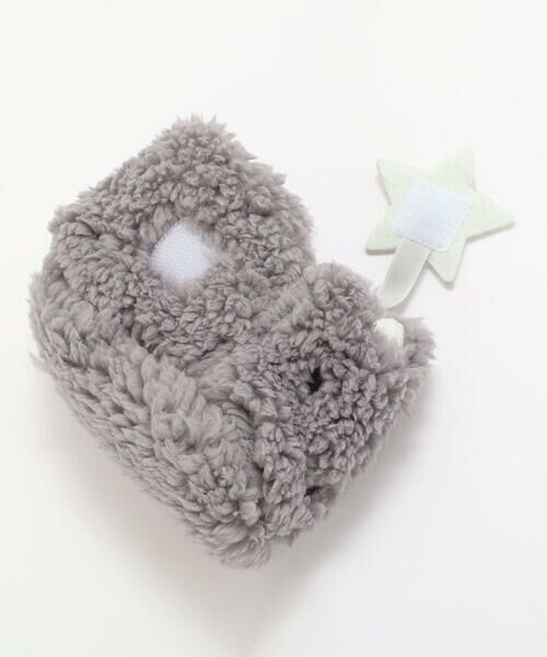 fillot de bebe reduction / フィヨ デュ ベベ ルダクティオン ベビー・キッズウエア | 【お揃い】モコモコフリースブーティ | 詳細10