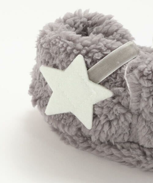 fillot de bebe reduction / フィヨ デュ ベベ ルダクティオン ベビー・キッズウエア | 【お揃い】モコモコフリースブーティ | 詳細12