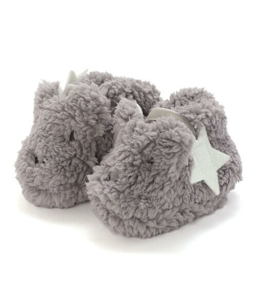 fillot de bebe reduction / フィヨ デュ ベベ ルダクティオン ベビー・キッズウエア | 【お揃い】モコモコフリースブーティ | 詳細6