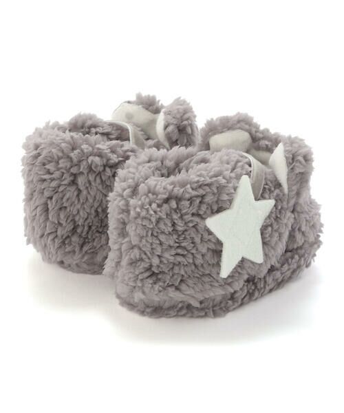 fillot de bebe reduction / フィヨ デュ ベベ ルダクティオン ベビー・キッズウエア | 【お揃い】モコモコフリースブーティ | 詳細7