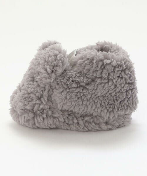 fillot de bebe reduction / フィヨ デュ ベベ ルダクティオン ベビー・キッズウエア | 【お揃い】モコモコフリースブーティ | 詳細8