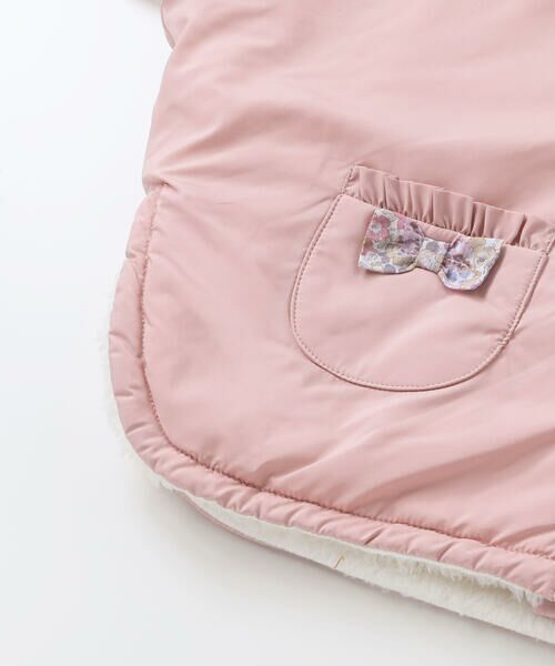 fillot de bebe reduction / フィヨ デュ ベベ ルダクティオン ベビー・キッズウエア | 【 撥水加工 】【お揃い】タフタリバティタナローン(Patchwork Classics)マント(70~90cm) | 詳細8