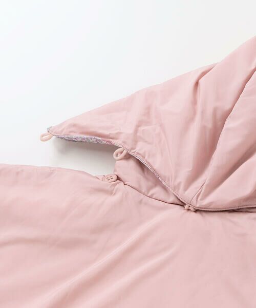 fillot de bebe reduction / フィヨ デュ ベベ ルダクティオン ベビー・キッズウエア | 【 撥水加工 】【お揃い】タフタリバティタナローン(Patchwork Classics)マント(70~90cm) | 詳細9