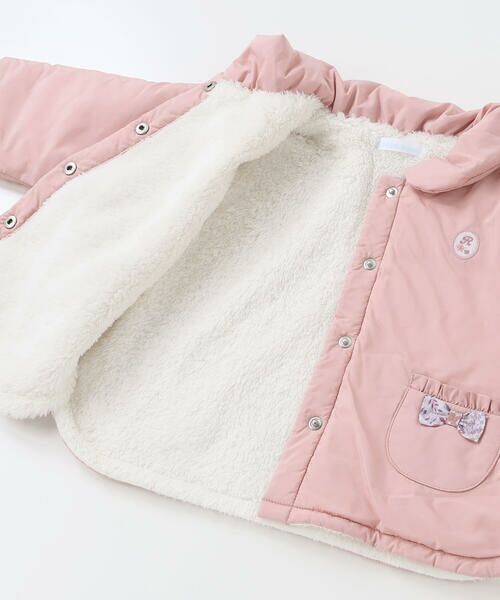 fillot de bebe reduction / フィヨ デュ ベベ ルダクティオン ベビー・キッズウエア | 【 撥水加工 】【お揃い】タフタリバティタナローン(Patchwork Classics)マント(70~90cm) | 詳細11