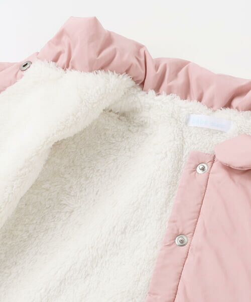 fillot de bebe reduction / フィヨ デュ ベベ ルダクティオン ベビー・キッズウエア | 【 撥水加工 】【お揃い】タフタリバティタナローン(Patchwork Classics)マント(70~90cm) | 詳細12