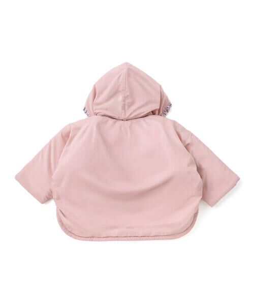 fillot de bebe reduction / フィヨ デュ ベベ ルダクティオン ベビー・キッズウエア | 【 撥水加工 】【お揃い】タフタリバティタナローン(Patchwork Classics)マント(70~90cm) | 詳細2