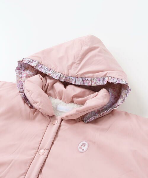 fillot de bebe reduction / フィヨ デュ ベベ ルダクティオン ベビー・キッズウエア | 【 撥水加工 】【お揃い】タフタリバティタナローン(Patchwork Classics)マント(70~90cm) | 詳細3