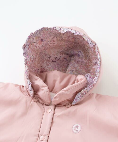 fillot de bebe reduction / フィヨ デュ ベベ ルダクティオン ベビー・キッズウエア | 【 撥水加工 】【お揃い】タフタリバティタナローン(Patchwork Classics)マント(70~90cm) | 詳細4