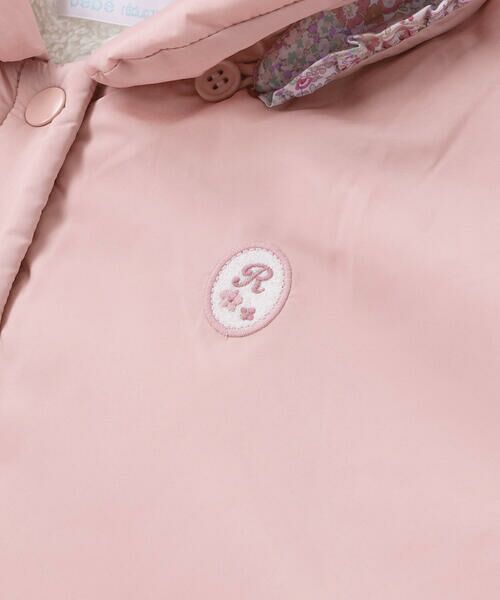 fillot de bebe reduction / フィヨ デュ ベベ ルダクティオン ベビー・キッズウエア | 【 撥水加工 】【お揃い】タフタリバティタナローン(Patchwork Classics)マント(70~90cm) | 詳細5