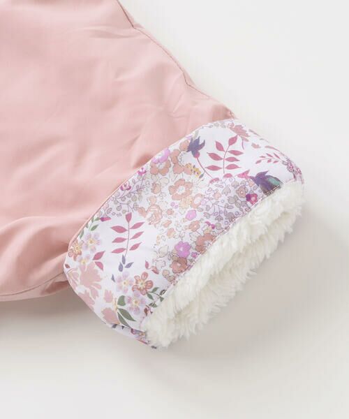 fillot de bebe reduction / フィヨ デュ ベベ ルダクティオン ベビー・キッズウエア | 【 撥水加工 】【お揃い】タフタリバティタナローン(Patchwork Classics)マント(70~90cm) | 詳細6