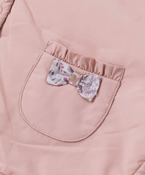 fillot de bebe reduction / フィヨ デュ ベベ ルダクティオン ベビー・キッズウエア | 【 撥水加工 】【お揃い】タフタリバティタナローン(Patchwork Classics)マント(70~90cm) | 詳細7
