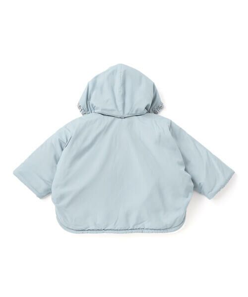 fillot de bebe reduction / フィヨ デュ ベベ ルダクティオン ベビー・キッズウエア | 【 撥水加工 】【お揃い】タフタリバティタナローン(Patchwork Classics)マント(70~90cm) | 詳細17