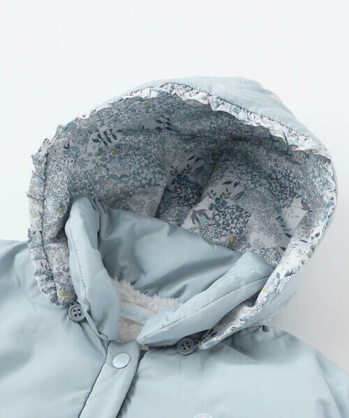 fillot de bebe reduction / フィヨ デュ ベベ ルダクティオン ベビー・キッズウエア | 【 撥水加工 】【お揃い】タフタリバティタナローン(Patchwork Classics)マント(70~90cm) | 詳細18