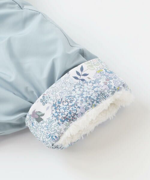 fillot de bebe reduction / フィヨ デュ ベベ ルダクティオン ベビー・キッズウエア | 【 撥水加工 】【お揃い】タフタリバティタナローン(Patchwork Classics)マント(70~90cm) | 詳細19