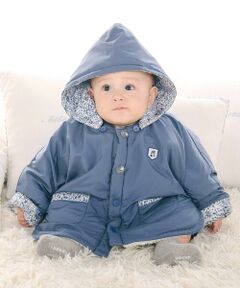 fillot de bebe reduction / フィヨ デュ ベベ ルダクティオン その他トップス | 【 撥水加工 】【お揃い】タフタリバティタナローン(Adelajda)マント(70~90cm)