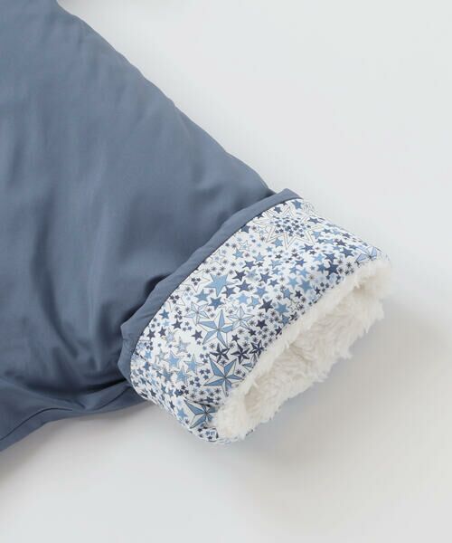 fillot de bebe reduction / フィヨ デュ ベベ ルダクティオン その他トップス | 【 撥水加工 】【お揃い】タフタリバティタナローン(Adelajda)マント(70~90cm) | 詳細10