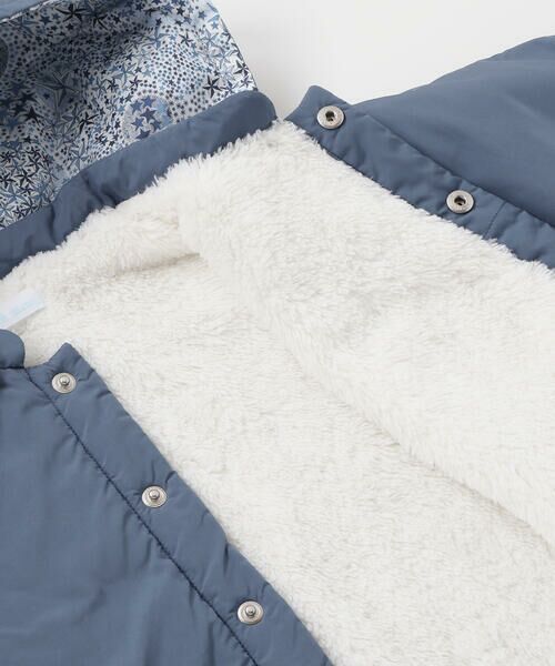 fillot de bebe reduction / フィヨ デュ ベベ ルダクティオン その他トップス | 【 撥水加工 】【お揃い】タフタリバティタナローン(Adelajda)マント(70~90cm) | 詳細15