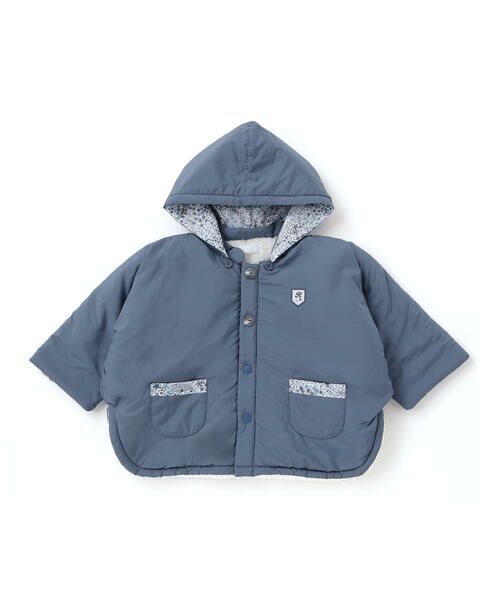 fillot de bebe reduction / フィヨ デュ ベベ ルダクティオン その他トップス | 【 撥水加工 】【お揃い】タフタリバティタナローン(Adelajda)マント(70~90cm) | 詳細2