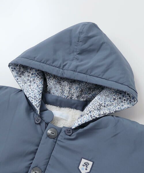 fillot de bebe reduction / フィヨ デュ ベベ ルダクティオン その他トップス | 【 撥水加工 】【お揃い】タフタリバティタナローン(Adelajda)マント(70~90cm) | 詳細4