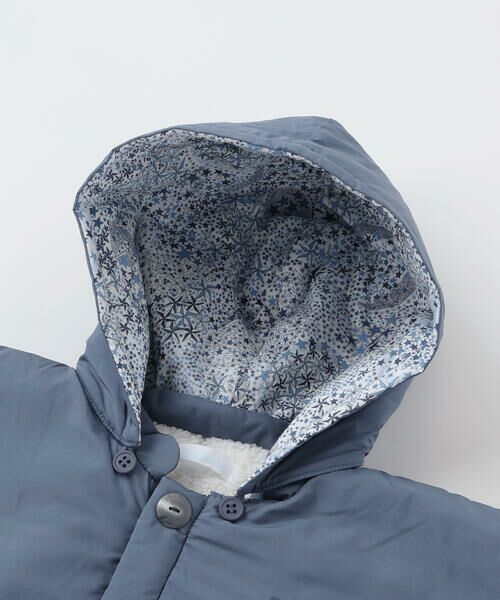 fillot de bebe reduction / フィヨ デュ ベベ ルダクティオン その他トップス | 【 撥水加工 】【お揃い】タフタリバティタナローン(Adelajda)マント(70~90cm) | 詳細5