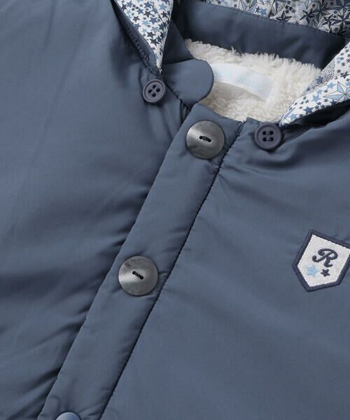 fillot de bebe reduction / フィヨ デュ ベベ ルダクティオン その他トップス | 【 撥水加工 】【お揃い】タフタリバティタナローン(Adelajda)マント(70~90cm) | 詳細8