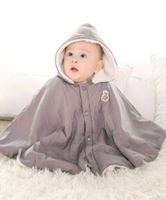 fillot de bebe reduction / フィヨ デュ ベベ ルダクティオン ベビー・キッズウエア | 【 撥水加工 】タフタ3wayマルチマント(60~90cm)