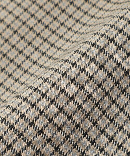 fillot de bebe reduction / フィヨ デュ ベベ ルダクティオン ベビー・キッズウエア | チェック恐竜フードマント(70~90cm) | 詳細13