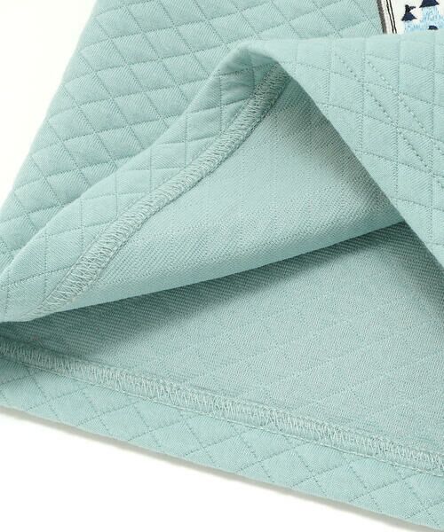 fillot de bebe reduction / フィヨ デュ ベベ ルダクティオン ベビー・キッズウエア | 【お揃い】キルト恐竜パッチ切り替えトレーナー(70~90cm) | 詳細10