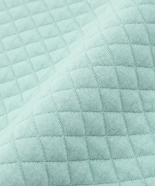 fillot de bebe reduction / フィヨ デュ ベベ ルダクティオン ベビー・キッズウエア | 【お揃い】キルト恐竜パッチ切り替えトレーナー(70~90cm) | 詳細12