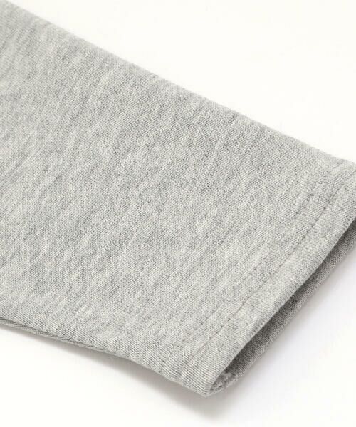 fillot de bebe reduction / フィヨ デュ ベベ ルダクティオン ベビー・キッズウエア | 【お揃い】キルト恐竜パッチ切り替えトレーナー(70~90cm) | 詳細9