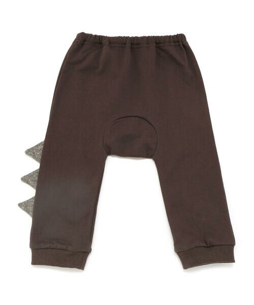 fillot de bebe reduction / フィヨ デュ ベベ ルダクティオン ベビー・キッズウエア | 裏毛キルト恐竜パンツ(70~90cm) | 詳細4