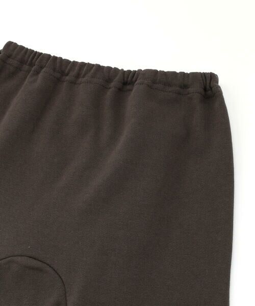 fillot de bebe reduction / フィヨ デュ ベベ ルダクティオン ベビー・キッズウエア | 裏毛キルト恐竜パンツ(70~90cm) | 詳細5