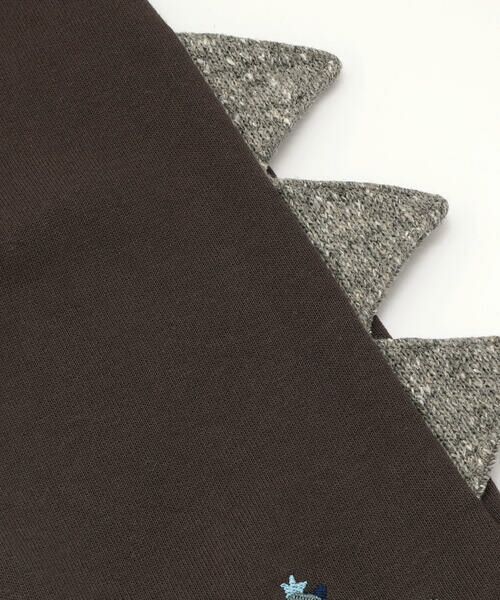 fillot de bebe reduction / フィヨ デュ ベベ ルダクティオン ベビー・キッズウエア | 裏毛キルト恐竜パンツ(70~90cm) | 詳細7