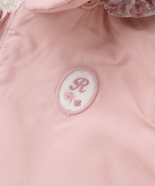 fillot de bebe reduction / フィヨ デュ ベベ ルダクティオン ベビー・キッズウエア | 【 撥水加工 】【お揃い】タフタリバティタナローン(Patchwork Classics)ベスト(60~90cm) | 詳細8