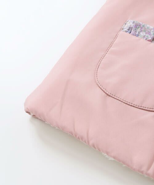 fillot de bebe reduction / フィヨ デュ ベベ ルダクティオン ベビー・キッズウエア | 【 撥水加工 】【お揃い】タフタリバティタナローン(Patchwork Classics)ベスト(60~90cm) | 詳細9