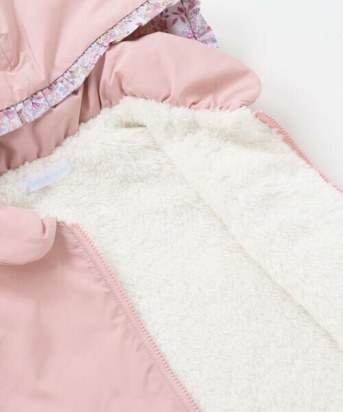 fillot de bebe reduction / フィヨ デュ ベベ ルダクティオン ベビー・キッズウエア | 【 撥水加工 】【お揃い】タフタリバティタナローン(Patchwork Classics)ベスト(60~90cm) | 詳細12