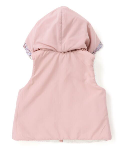 fillot de bebe reduction / フィヨ デュ ベベ ルダクティオン ベビー・キッズウエア | 【 撥水加工 】【お揃い】タフタリバティタナローン(Patchwork Classics)ベスト(60~90cm) | 詳細3