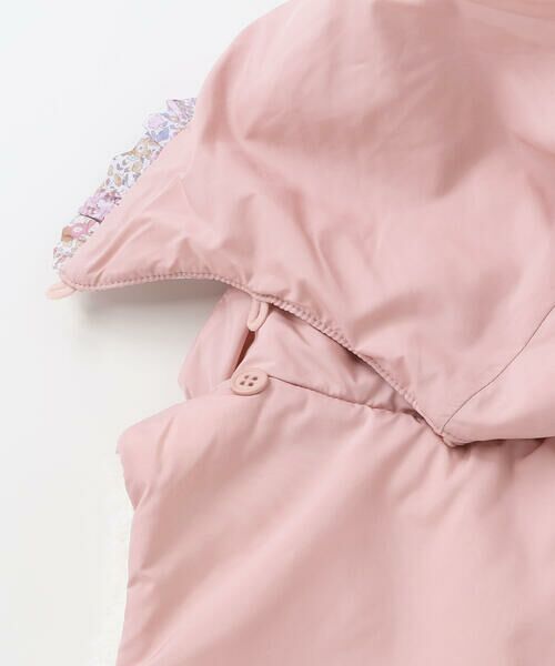 fillot de bebe reduction / フィヨ デュ ベベ ルダクティオン ベビー・キッズウエア | 【 撥水加工 】【お揃い】タフタリバティタナローン(Patchwork Classics)ベスト(60~90cm) | 詳細7