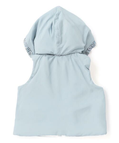 fillot de bebe reduction / フィヨ デュ ベベ ルダクティオン ベビー・キッズウエア | 【 撥水加工 】【お揃い】タフタリバティタナローン(Patchwork Classics)ベスト(60~90cm) | 詳細18