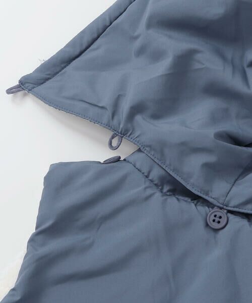 fillot de bebe reduction / フィヨ デュ ベベ ルダクティオン ベビー・キッズウエア | 【 撥水加工 】【お揃い】タフタリバティタナローン(Adelajda)ベスト(60~90cm) | 詳細5